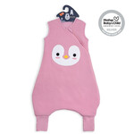 BabyBliss - BlissJump: Χειμερινός Υπνόσακος με Ποδαράκια 2.5 tog "Penguin Pink" 6-18 μηνών