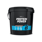 Biotech USA Protein Power με Κρεατίνη Χωρίς Γλουτένη & Λακτόζη με Γεύση Φράουλα-Μπανάνα 4kg