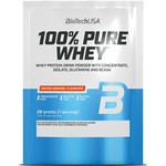 Biotech USA 100% Pure Whey Πρωτεΐνη Ορού Γάλακτος Χωρίς Γλουτένη με Γεύση Salted Caramel 28gr