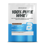 Biotech USA 100% Pure Whey Πρωτεΐνη Ορού Γάλακτος Χωρίς Γλουτένη με Γεύση Σοκολάτα 28gr