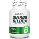 Biotech USA Ginkgo Biloba 90 ταμπλέτες
