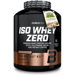 Biotech USA Iso Whey Zero Lactose Redused Πρωτεΐνη Ορού Γάλακτος Χωρίς Γλουτένη με Γεύση Caffe Latte 1816gr