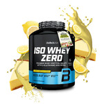 Biotech USA Iso Whey Zero Lactose Redused Πρωτεΐνη Ορού Γάλακτος Χωρίς Γλουτένη με Γεύση Lemon Cheesecake 1816gr