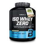 Biotech USA Iso Whey Zero Lactose Redused Πρωτεΐνη Ορού Γάλακτος Χωρίς Γλουτένη με Γεύση Pistachio 1816gr