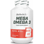 Biotech USA Mega Omega 3 Ιχθυέλαιο 1000mg 180 κάψουλες