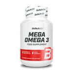 Biotech USA Mega Omega 3 Ιχθυέλαιο 1000mg 90 κάψουλες