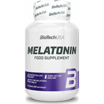 Biotech USA Melatonin Συμπλήρωμα για τον Ύπνο 90 κάψουλες