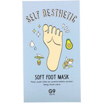 G9 Skin Self Aesthetic Soft Μάσκα Ενυδάτωσης για Πόδια 1τμχ