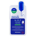 Mediheal N.M.F Panthenol Soothing Ampoule Mask- Μάσκα καταπράυνσης με πανθενόλη