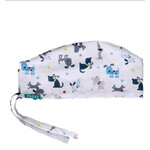 Alezi Σκουφάκι Χειρουργείου Unisex- Σκυλάκια