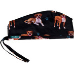 Alezi Σκουφάκι Χειρουργείου Unisex- Σκύλοι