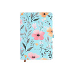 Estia Ημερήσια Ατζέντα 2026 Γαλάζια Floral 14.5x21.5εκ.