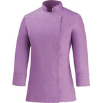 Egochef - Σακάκι Σεφ 100% Βαμβάκι Γυναικείο με Μακρύ Μανίκι Λιλά- 1005021A