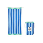 Dock & Bay: Πετσέτα θαλάσσης Quickdry - Blue Sky Microfiber (Μικροϊνες)  Large  160x90cm