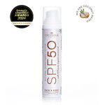 Cocosolis Natural Sunscreen Lotion Mineral - Αντηλιακή Λοσιόν Προσώπου και Σώματος SPF50 σε Spray 100ml