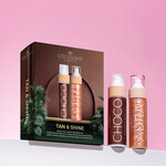 Cocosolis Organic - TAN & SHINE Gift Set με  ΔΩΡΟ DEEP Exfoliating Mitt (100% pure silk) !!!