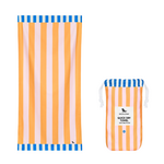 Dock & Bay: Πετσέτα θαλάσσης Quickdry - Mellow Yellow Microfiber (Μικροϊνες)  Large  160x90cm