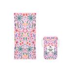 Dock & Bay: Πετσέτα θαλάσσης Quickdry - Pink Paradise Microfiber (Μικροϊνες)  X-Large  200x90cm