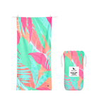 Dock & Bay: Πετσέτα θαλάσσης Quickdry - Hot Tropics Microfiber (Μικροϊνες)  Large  160x90cm