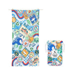 Dock & Bay: Πετσέτα θαλάσσης Quickdry Cabana - Into The Wild (Μικροϊνες)  Large 160x90cm