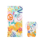 Dock & Bay Kids: Πετσέτα θαλάσσης παιδική Quickdry Cabana - Sand to Street (Μικροϊνες) Medium 130x70cm