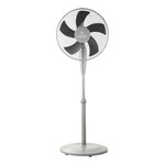 Estia Ανεμιστήρας Stand Aeropulse 40cm 50w Στρογγυλή Βάση Γκρί 06-21511