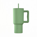 Estia  Θερμός  Straw Tumbler XL SAVE THE AEGEAN  900ml Pine 01-41502