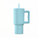 Estia  Θερμός  Straw Tumbler XL SAVE THE AEGEAN Artic 900ml