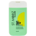 ST.MORIZ Suncare SPF 30 Body Sunscreen 200ml 8225
