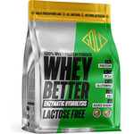 GoldTouch Nutrition Whey Better, HydroProtein 80% (Natural) Lactose Free (908g) - Pure line wb80lactoseFreeCH
