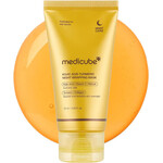 Medicube Kojic Turmeric Night Wrapping Mask 75ml - Μάσκα Νυκτός Με Kojic και Ρετινόλη 8800289461873