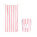 Dock & Bay: Πετσέτα θαλάσσης Quickdry Cabana - Malibu Pink Microfiber (Μικροϊνες)  X-Large  200x90cm