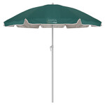 Estia Ομπρέλα Θαλάσσης Teal Green Μεταλλική 1.8m  00-30490