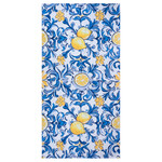 Estia Πετσέτα Θαλάσσης Microfiber Με Τσαντάκι Amalfi Coast 01-44558