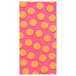 Estia Πετσέτα Θαλάσσης Microfiber Με Τσαντάκι Orange Pop 01-44534