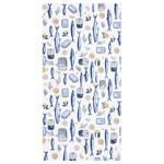 Estia Πετσέτα Θαλάσσης Microfiber Με Τσαντάκι Salt Life 01-44596
