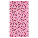 Estia Πετσέτα Θαλάσσης Microfiber Με Τσαντάκι Cherry Rose 01-44527