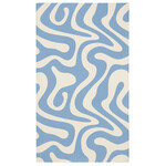 Estia Πετσέτα Θαλάσσης Microfiber Με Τσαντάκι Ocean Waves 01-44602