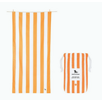 Dock & Bay: Πετσέτα θαλάσσης Quickdry - Ipanema Orange Microfiber (Μικροϊνες)  X-Large  200x90cm