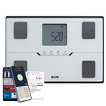 Tanita BC-401 Ζυγαριά Λιπομετρητής & Bluetooth - Λευκό - 3 Έτη Εγγύηση