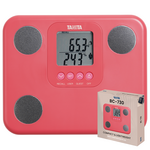Tanita BC-730 Ψηφιακή Ζυγαριά με Λιπομετρητή - Ροζ - 3 Έτη Εγγύηση