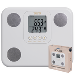Tanita BC-730 Ψηφιακή Ζυγαριά με Λιπομετρητή - Λευκό - 3 Έτη Εγγύηση