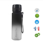 AlpinPro Mood Bicolor Παγούρι Πλαστικό 500ml Μαύρο - Λευκό