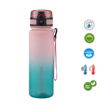 AlpinPro Mood Bicolor Παγούρι Πλαστικό 500ml Ροζ - Σιέλ