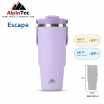 AlpinPro Θερμός Escape 1050ml Μώβ