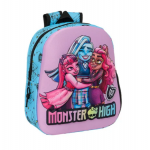 Safta: Tσάντα πλάτης παιδικού 3D Monster High