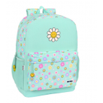 Safta: Τσάντα σχολική 43cm Smiley World " Summer Fun "