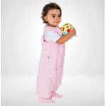 BabyBliss BlissJump “Dreamy Zzz” Pink – Βρεφικός Υπνόσακος με Ποδαράκια 1 Tog. (3-5 Ετών)