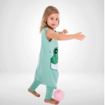 BabyBliss - BlissJump: Χειμωνιάτικος Υπνόσακος με ποδαράκια 2.5 tog "Frog" (3-5 ετών)