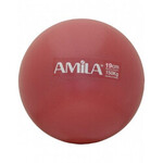 Amila Μπάλα Pilates 19cm Κόκκινη